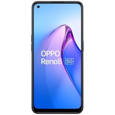 Smartphone Oppo Reno 8 8GB/ 256GB/ 6.43"/ 5G/ Negro Brillante