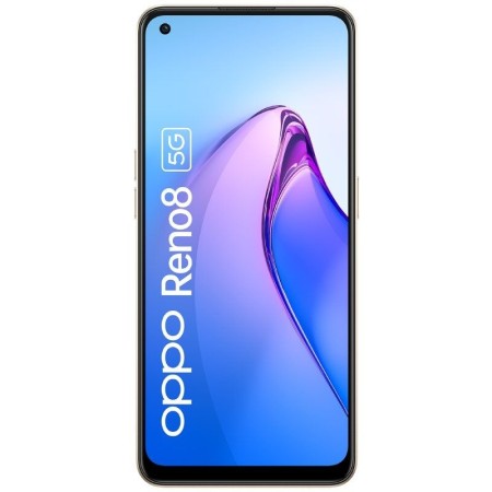 Smartphone Oppo Reno 8 8GB/ 256GB/ 6.43"/ 5G/ Oro Brillante