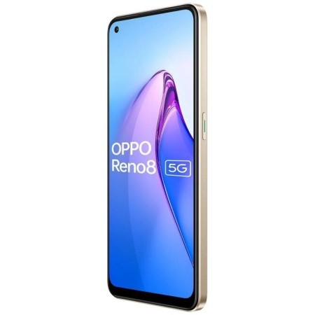 Smartphone Oppo Reno 8 8GB/ 256GB/ 6.43"/ 5G/ Oro Brillante