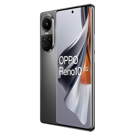 Smartphone Oppo Reno 10 8GB/ 256GB/ 6.7"/ 5G/ Gris Plateado