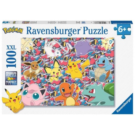 Puzzle ravensburger pokemon 6 100 piezas