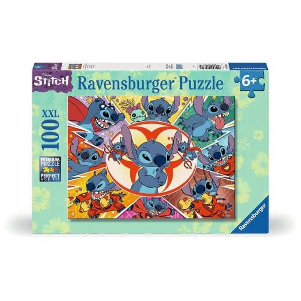 Puzzle ravensburger disney stitch 6 100 piezas