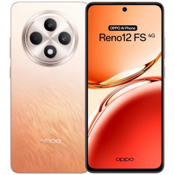 Smartphone Oppo Reno 12 FS 8GB/ 256GB/ 6.67"/ 4G/ Naranja