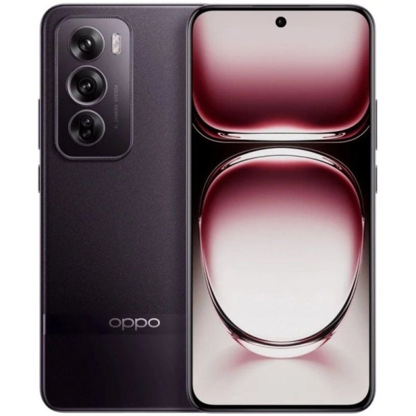 Smartphone Oppo Reno 12 Pro 12GB/ 512GB/ 6.7"/ 5G/ Negro