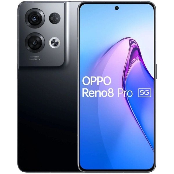 Smartphone Oppo Reno 8 Pro 8GB/ 256GB/ 6.7"/ 5G/ Negro Vidriado