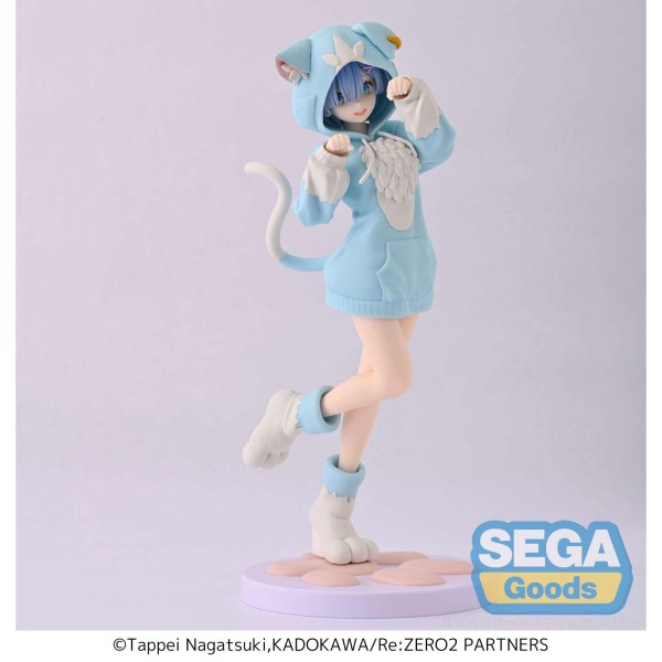Figura good smile company luminasta re:zero starting life in another world rem mofumofu