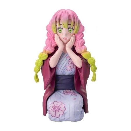 Figura good smile company kimetsu no yaiba demon slayer swordsmith village arc mitsuri kanroji perching