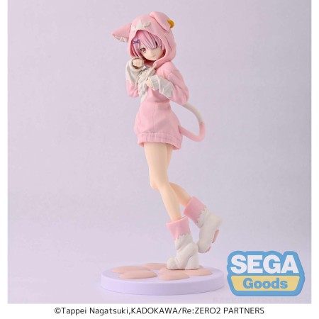 Figura good smile company luminasta re: zero starting life in another world ram mofumofu