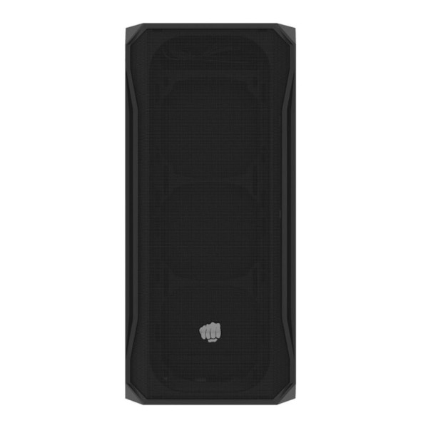 Caja ordenador gaming fury shobo sh4 atx rgb cristal templado negro
