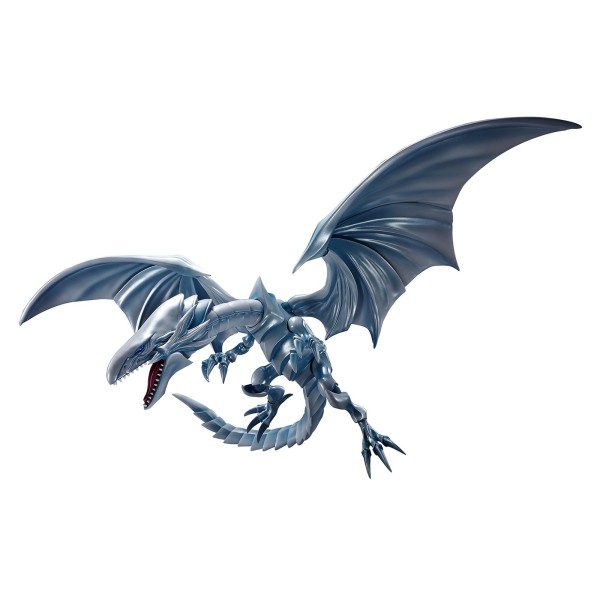Figura tamashii nations sh figuarts yu - gi - oh! duel monsters dragon blanco de ojos azules
