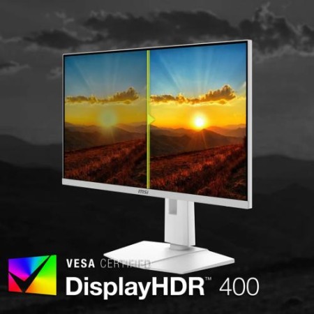 MSI MONITOR MAG 274QRFW X32. 27″ RAPID IPS FLAT. 2560X1440. 320HZ. BLANCO