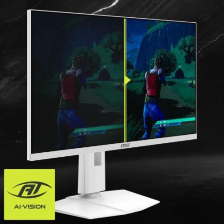 MSI MONITOR MAG 274QRFW X32. 27″ RAPID IPS FLAT. 2560X1440. 320HZ. BLANCO