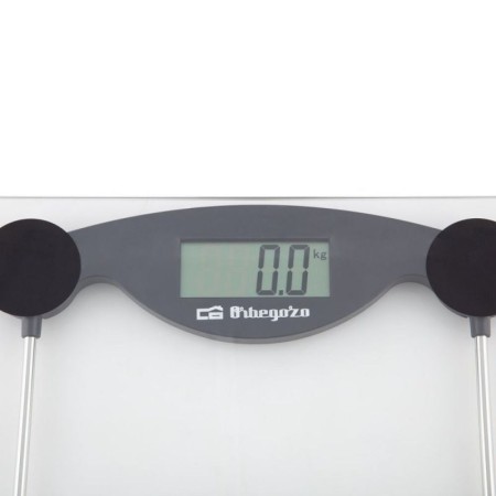 Báscula de Baño Orbegozo PB-2211/ Hasta 150kg/ Cristal