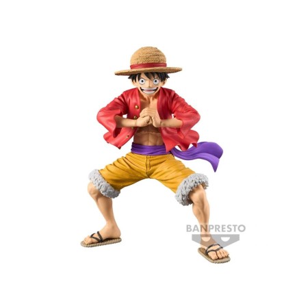 Figura banpresto: one piece grandista monkey d luffy