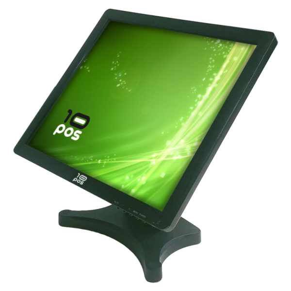 Monitor tpv tactil 19 pulgadas 10pos flat capacitiva  vga藙 & usb vesa 75x100