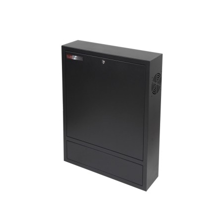 Armario  mini rack wp vertical de seguridad 19 pulgadas - serie rwn 75hx60lx15p