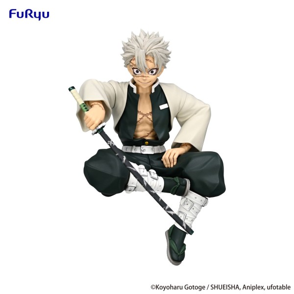 Figura demon slayer kimetsu no yaiba noodle stopper shinazugawa sanemi