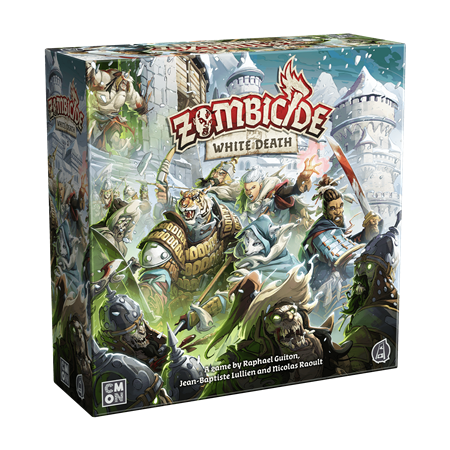Zombicide: white death