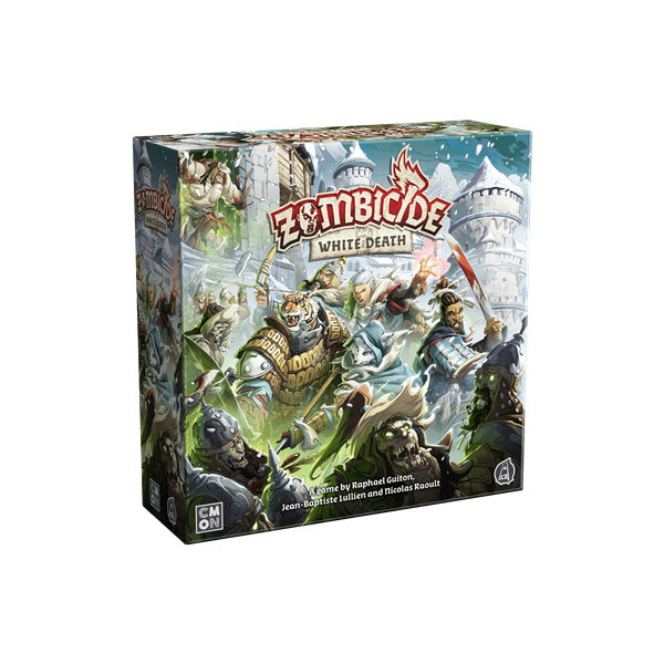 Zombicide: white death