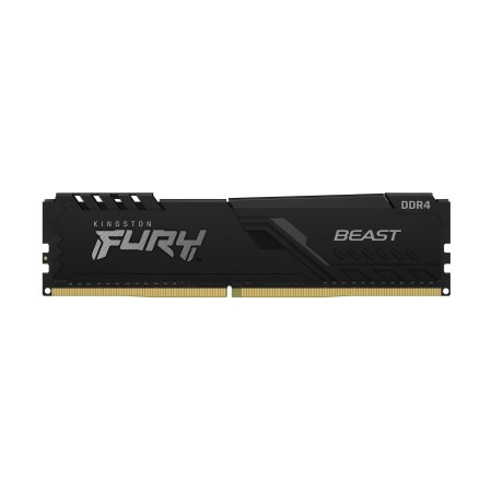 Memoria RAM Kingston FURY Beast 8GB/ DDR4/ 3200MHz/ 1.35V/ CL16/ DIMM
