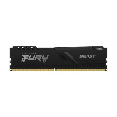 Memoria RAM Kingston FURY Beast 8GB/ DDR4/ 3200MHz/ 1.35V/ CL16/ DIMM