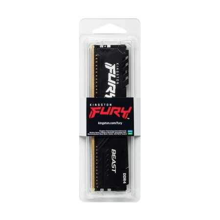 Memoria RAM Kingston FURY Beast 8GB/ DDR4/ 3200MHz/ 1.35V/ CL16/ DIMM