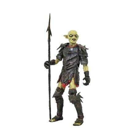 Figura diamond select toys el señor de los anillos orco de moria
