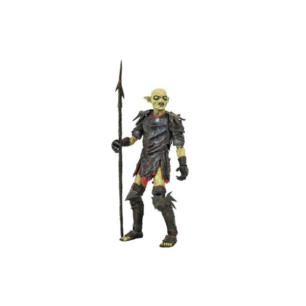 Figura diamond select toys el señor de los anillos orco de moria