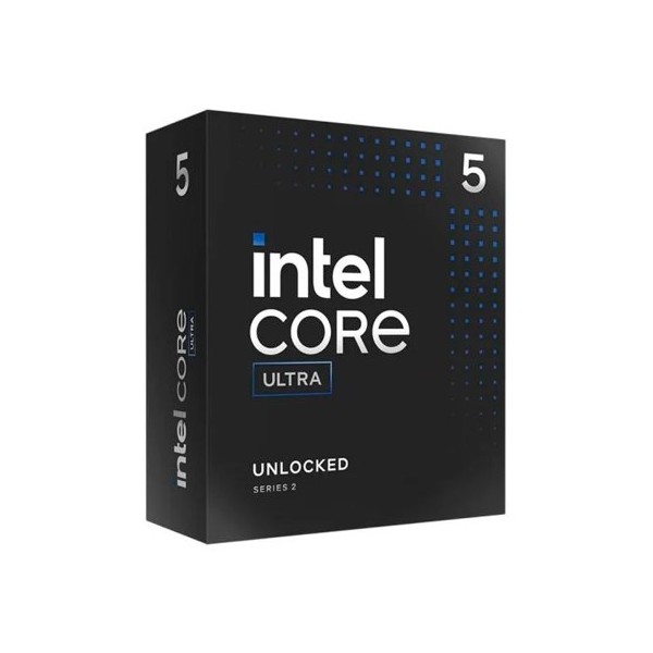 Procesador intel core ultra 5 245k socket 1851 4.6ghz - 5.2ghz 14 cores 24mb box