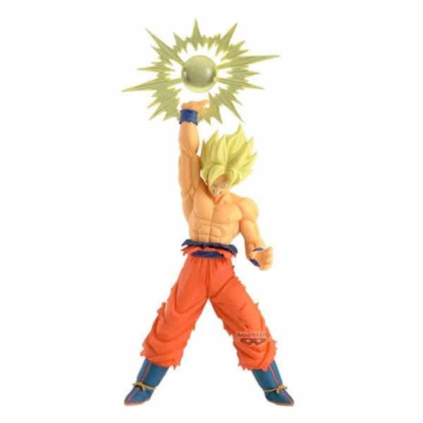 Figura banpresto dragon ball z gxmateria son goku 17cm