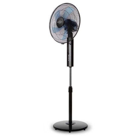 Ventilador de Pie Orbegozo SF 0345/ 80W/ 5 Aspas 45cm/ 3 velocidades