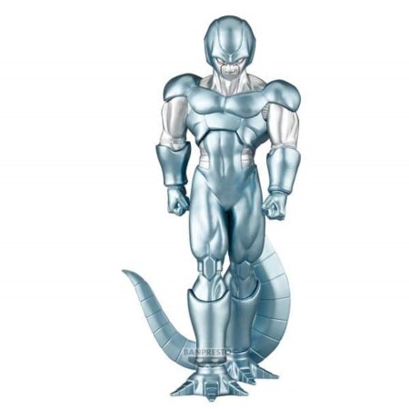Figura banpresto dragon ball z solid edge works metal cooler 17cm