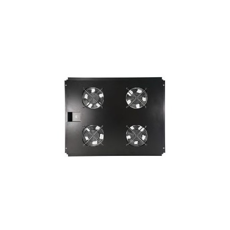 Unidad ventialcion de techo 4 ventiladores para armario rack