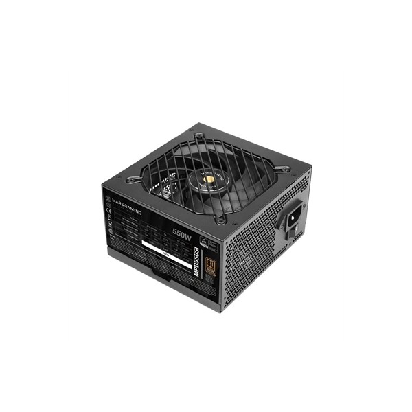Fuente de alimentacion mars gaming mpb550si 550w 80 bronze