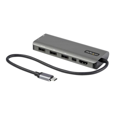 Docking station startech usb tipo c 7 en 1