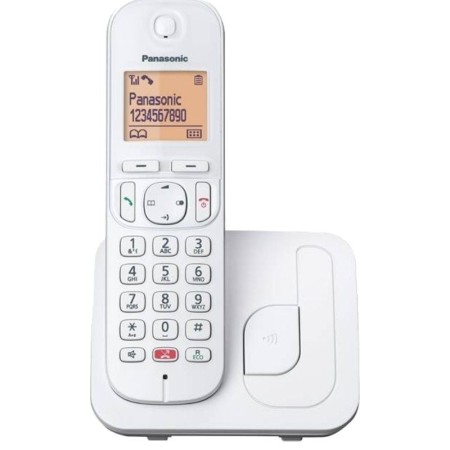 Teléfono Inalámbrico Panasonic KX-TGC250SPW/ Blanco