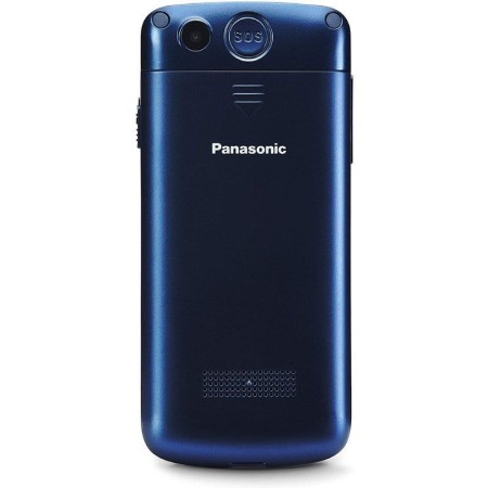 Teléfono Móvil Panasonic KX-TU110EXC para Personas Mayores/ Azul