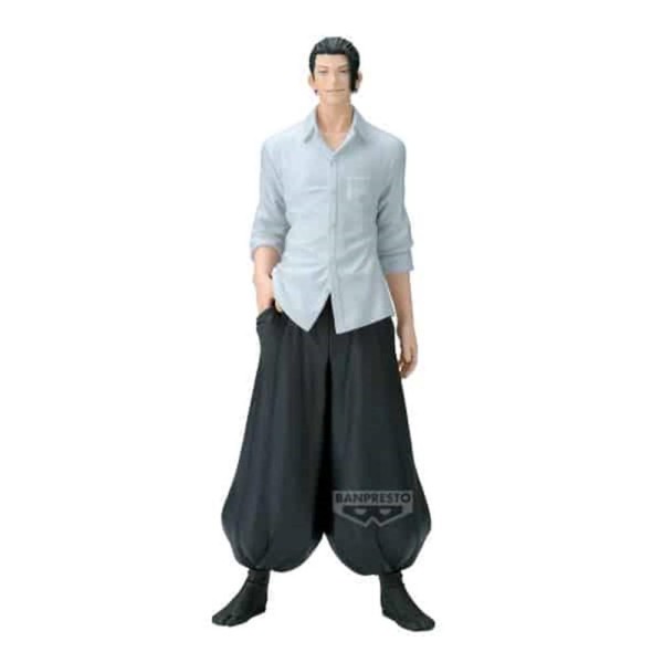 Figura banpresto jujutsu kaisen king of artist suguru geto hidden inventory premature death ii 21cm