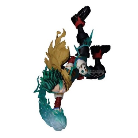 Figura banpresto my hero academia the amazing heroes plus izuku midoriya iii 20cm