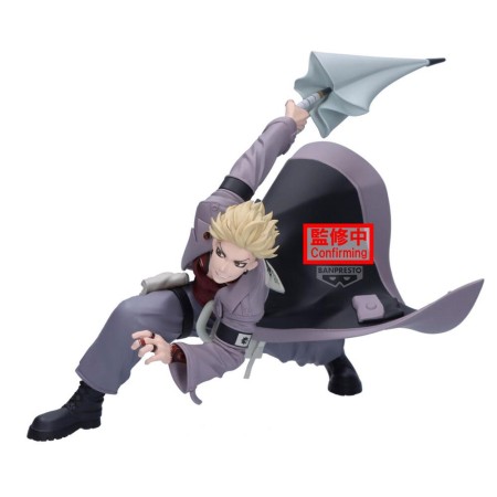 Figura banpresto gachiakuta vibration stars - enjin -  19cm