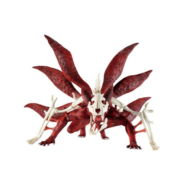 Figura ichibansho naruto shippuden masterlise naruto uzumaki (nine tails: rampage)(a bridge between the lament of samsara and pe