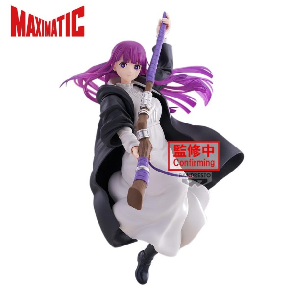 Figura banpresto frieren: beyond journey's end maximatic fern