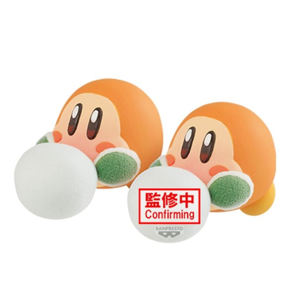 Figura banpresto kirby fluffy puffy mineplay in the snow ver.c