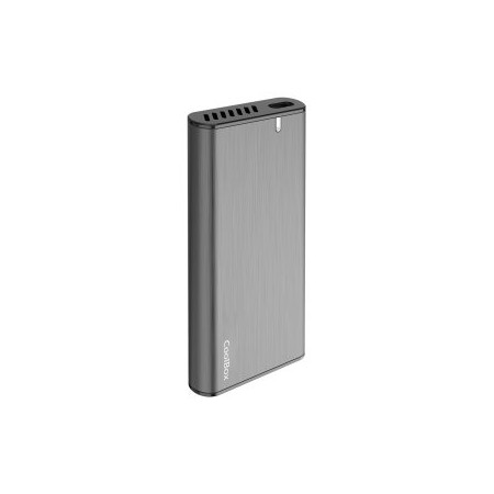 Caja externa m.2 usb - c coolbox minichase ns31 usb 3.2 gen 2 ngff nvme