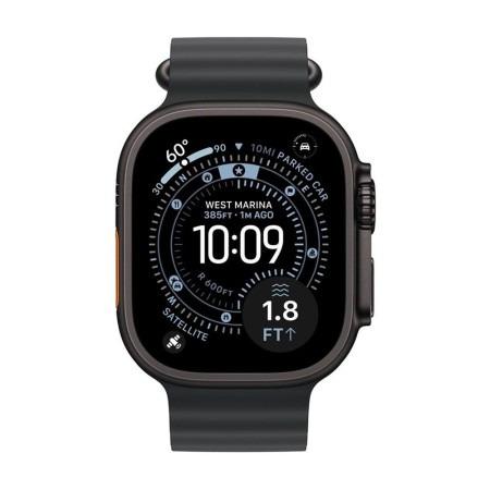 Smartwatch apple watch ultra 3 gps  cellular 49mm black titanium case  black ocean band