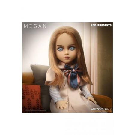 M3gan figura 25 -5 cm m3gan living dead dolls