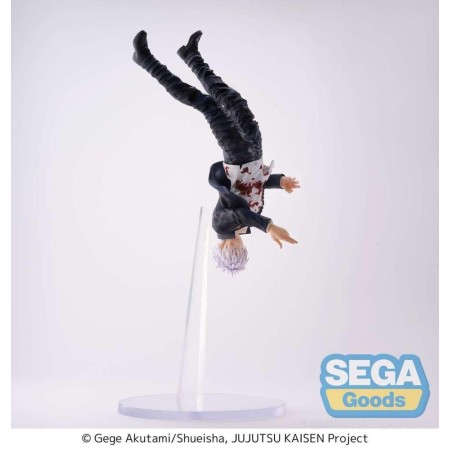 Satoru gojo cursed technique reversal red version figura 24 cm jujutsu kaisen figurizma