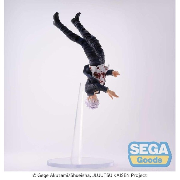 Satoru gojo cursed technique reversal red version figura 24 cm jujutsu kaisen figurizma