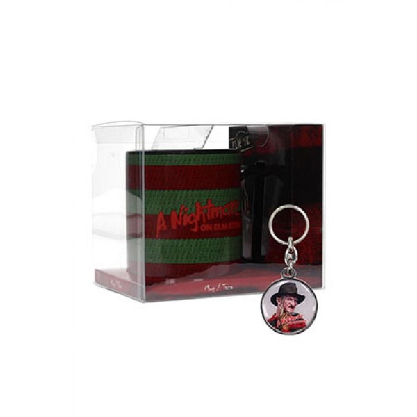 Colores freddy taza  regalo llavero metalico pesadilla en elm street