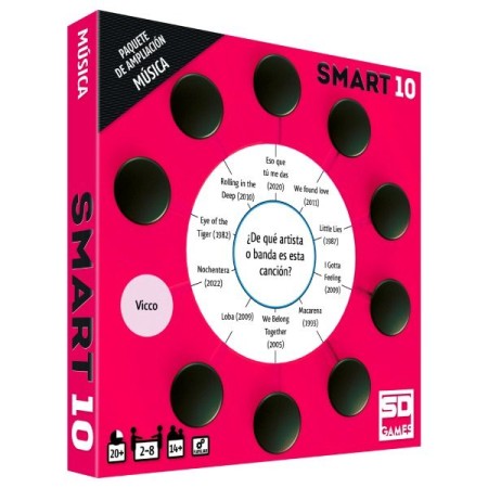 Smart 10: musica paquete de ampliacion